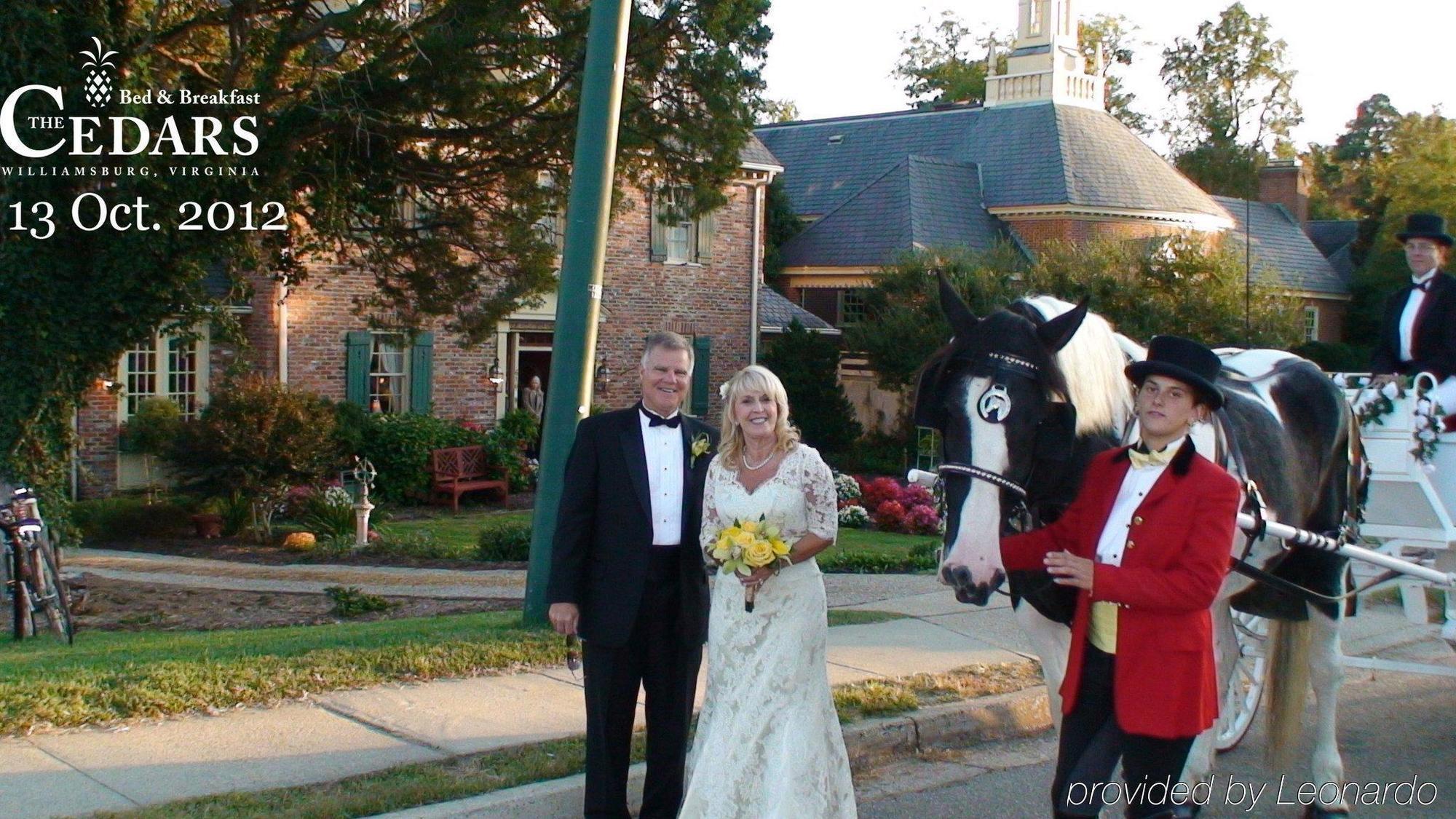 ซีดาร์ ออฟ วิลเลียมส์เบิร์ก เบด แอนด์ เบรคฟาสต์ Bed & Breakfast ภายนอก รูปภาพ
