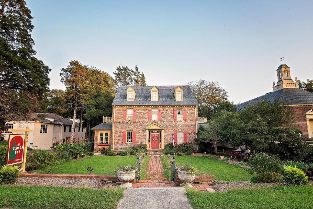 ซีดาร์ ออฟ วิลเลียมส์เบิร์ก เบด แอนด์ เบรคฟาสต์ Bed & Breakfast ภายนอก รูปภาพ